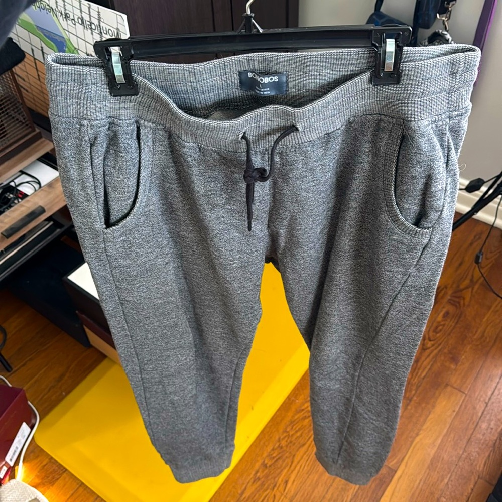 Bonobos Grey Sweatpants Size L
